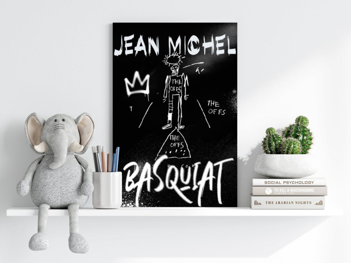 Basquiat Aluminum Print