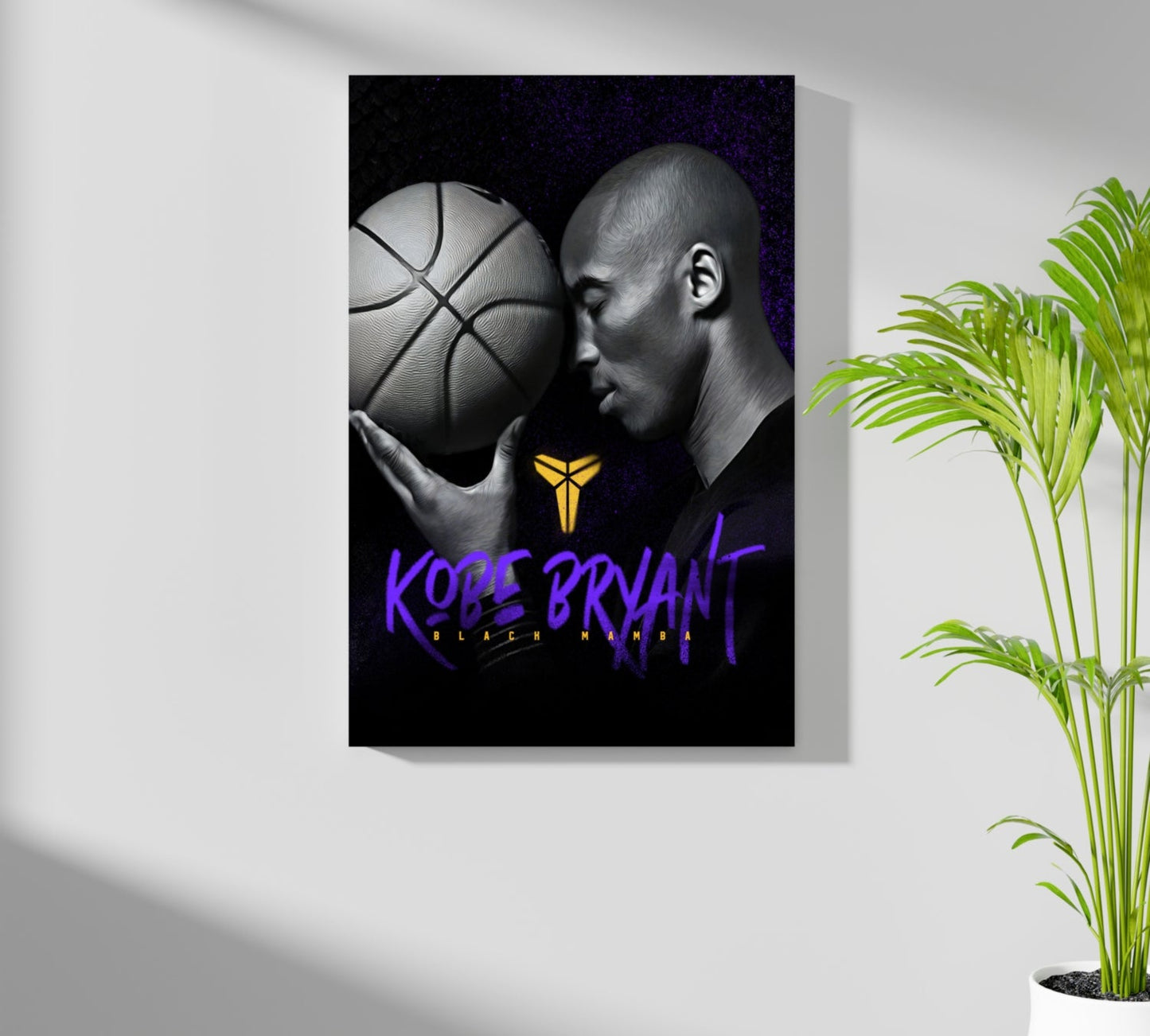 Kobe Bryant Aluminum Print