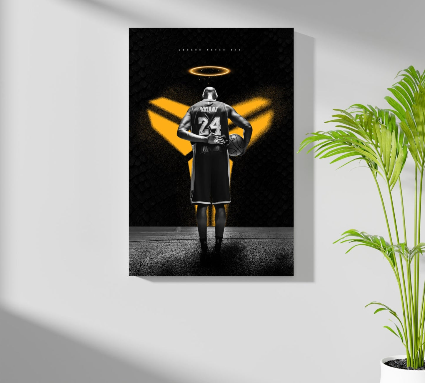 Kobe Bryant Aluminum Print