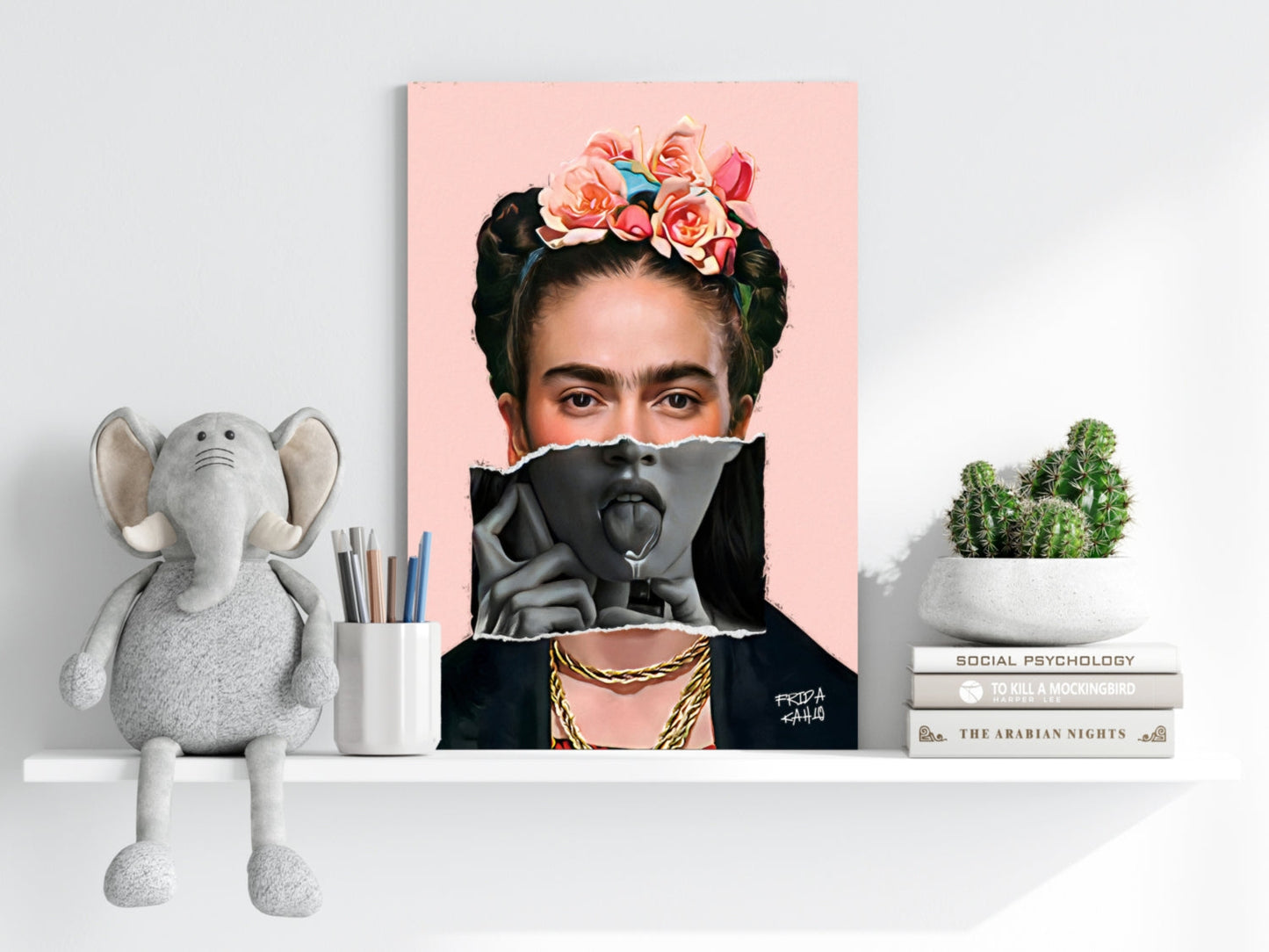Frida Kahlo Aluminum Print