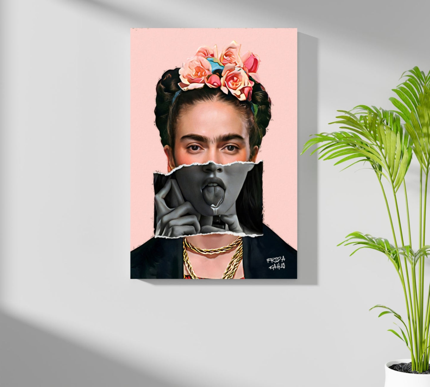 Frida Kahlo Aluminum Print