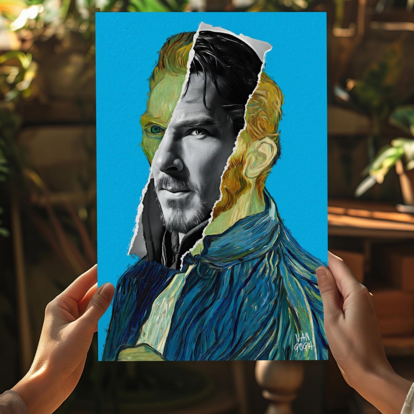 Van Gogh Aluminum Print
