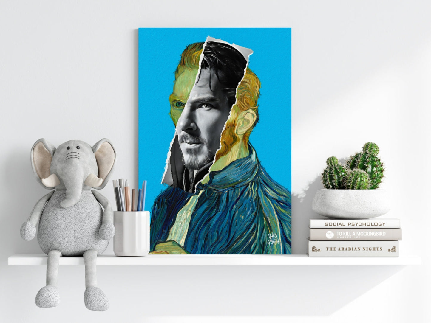 Van Gogh Aluminum Print