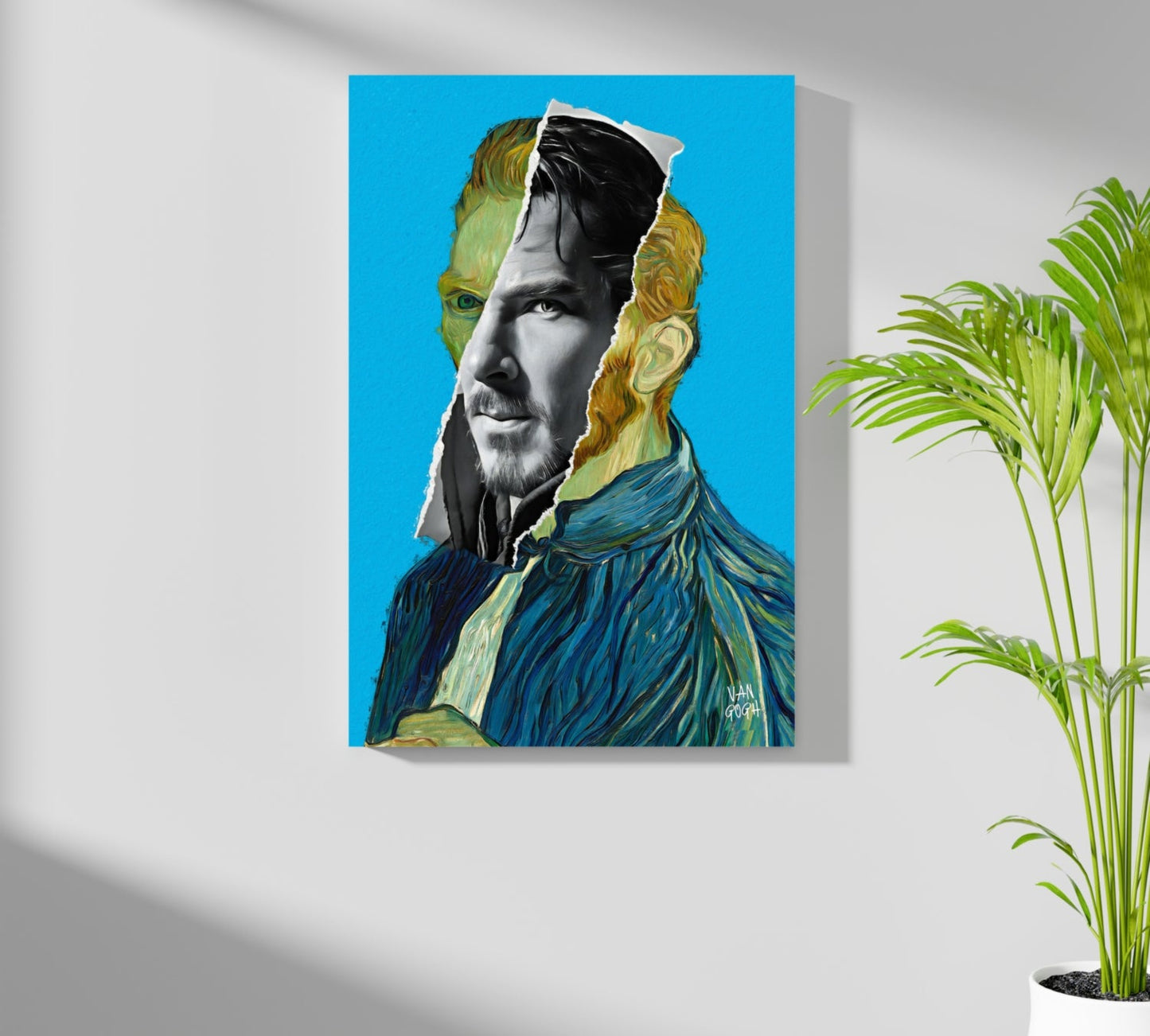 Van Gogh Aluminum Print