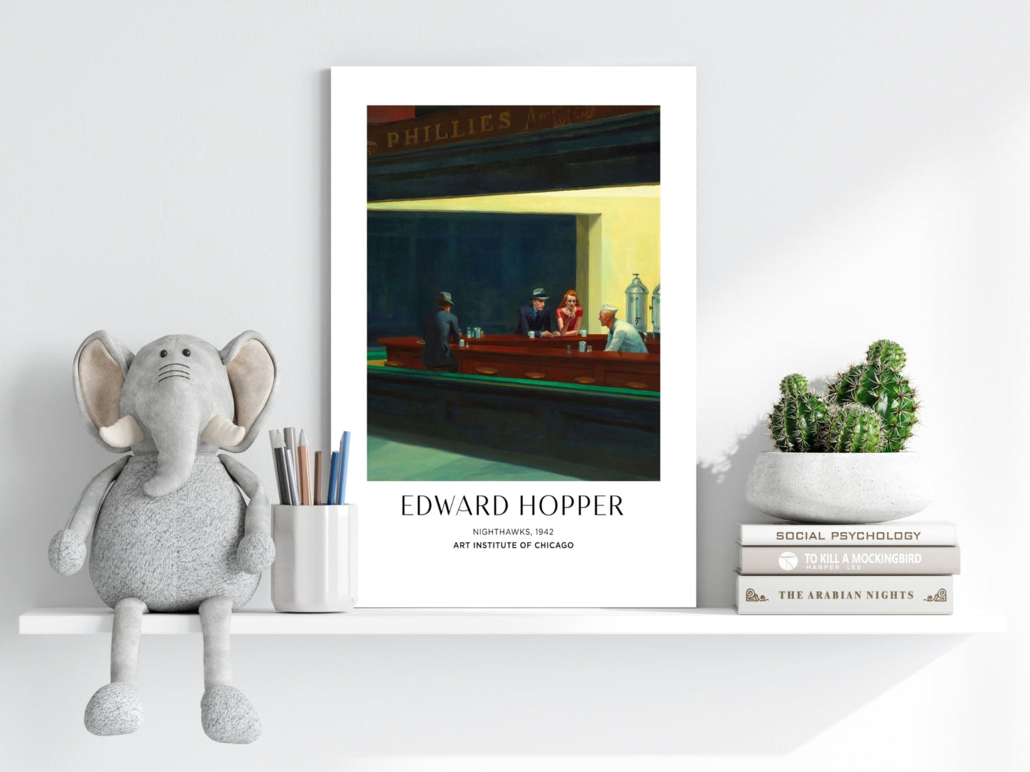 Edward Hopper Aluminum Print