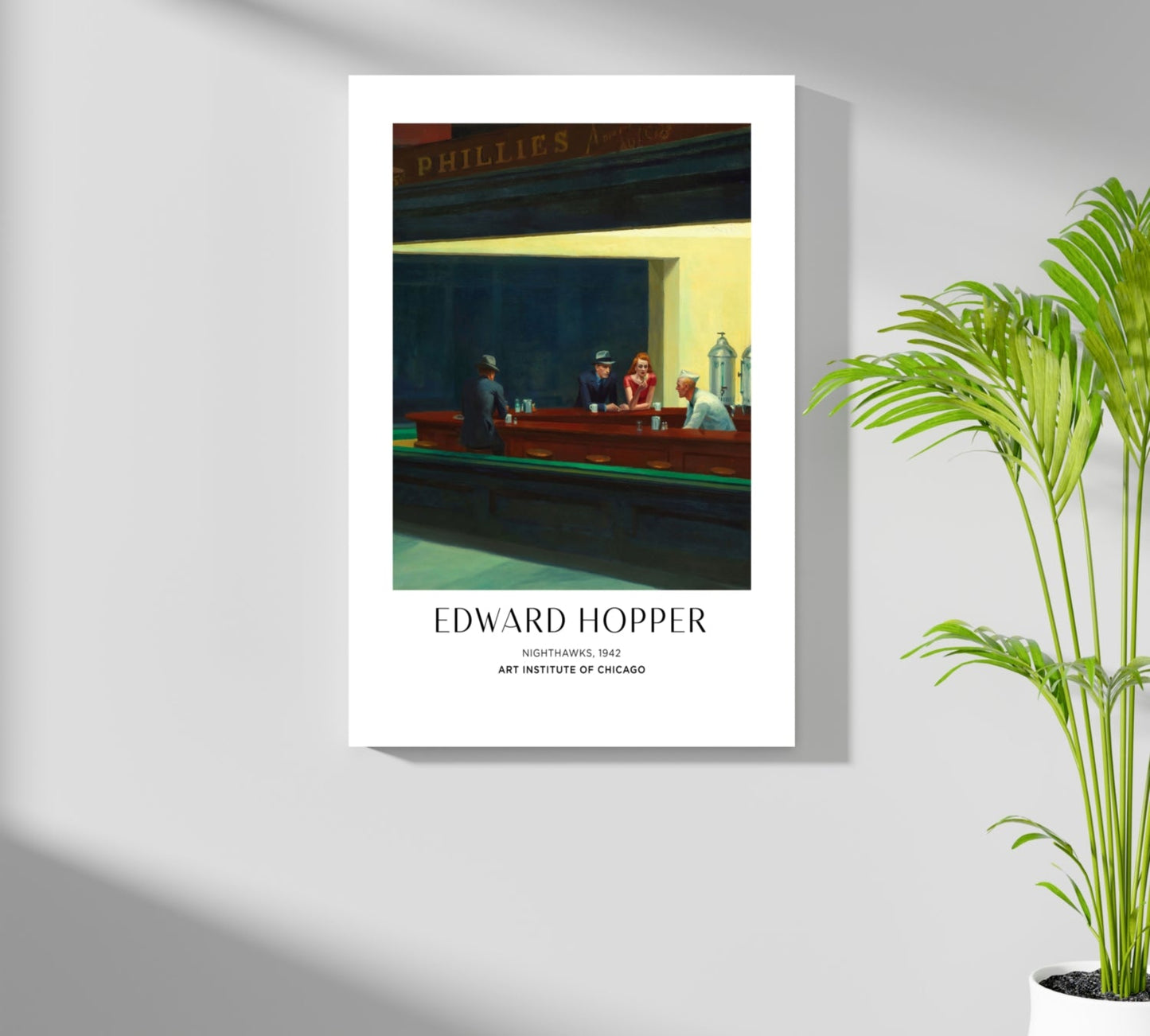 Edward Hopper Aluminum Print