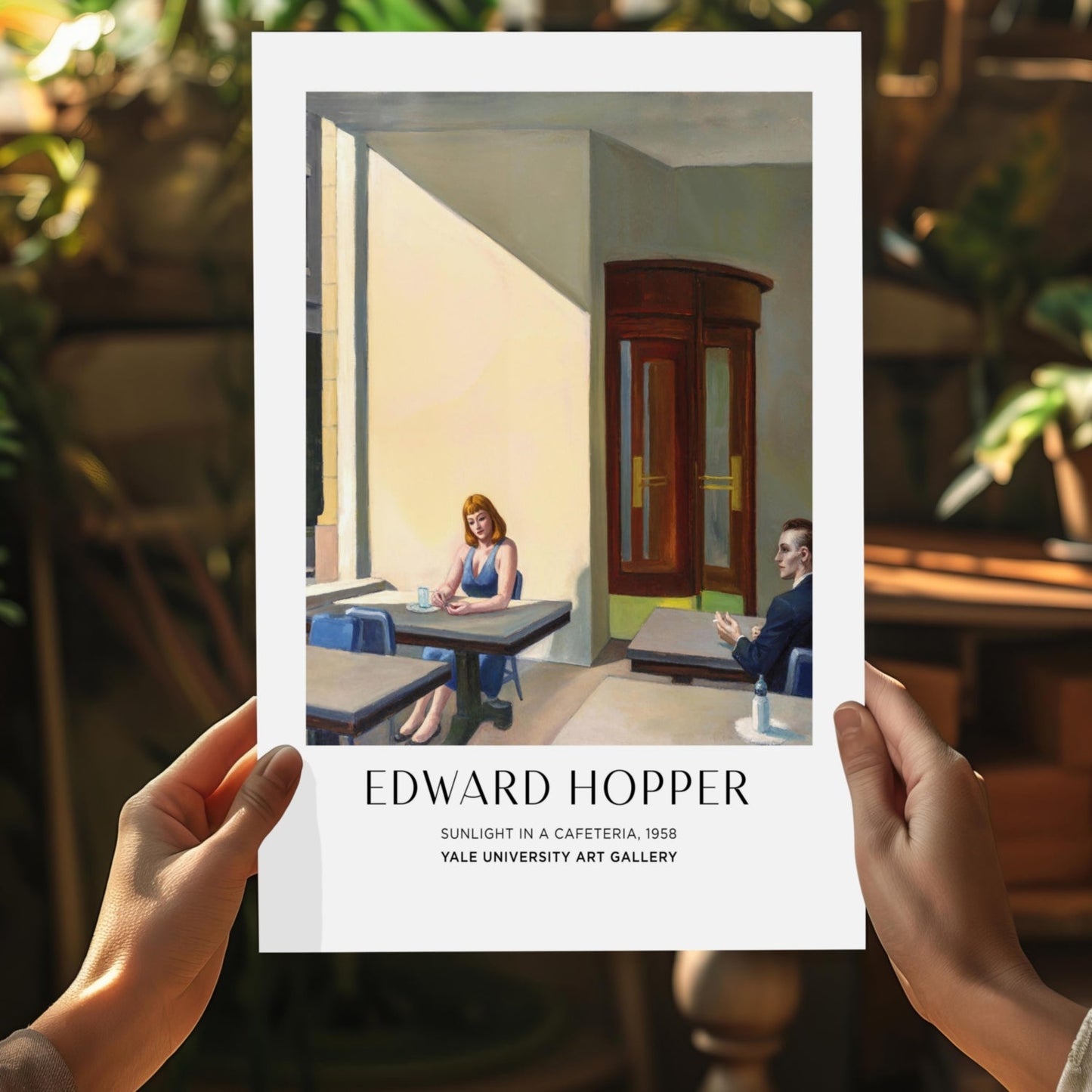 Edward Hopper Aluminum Print