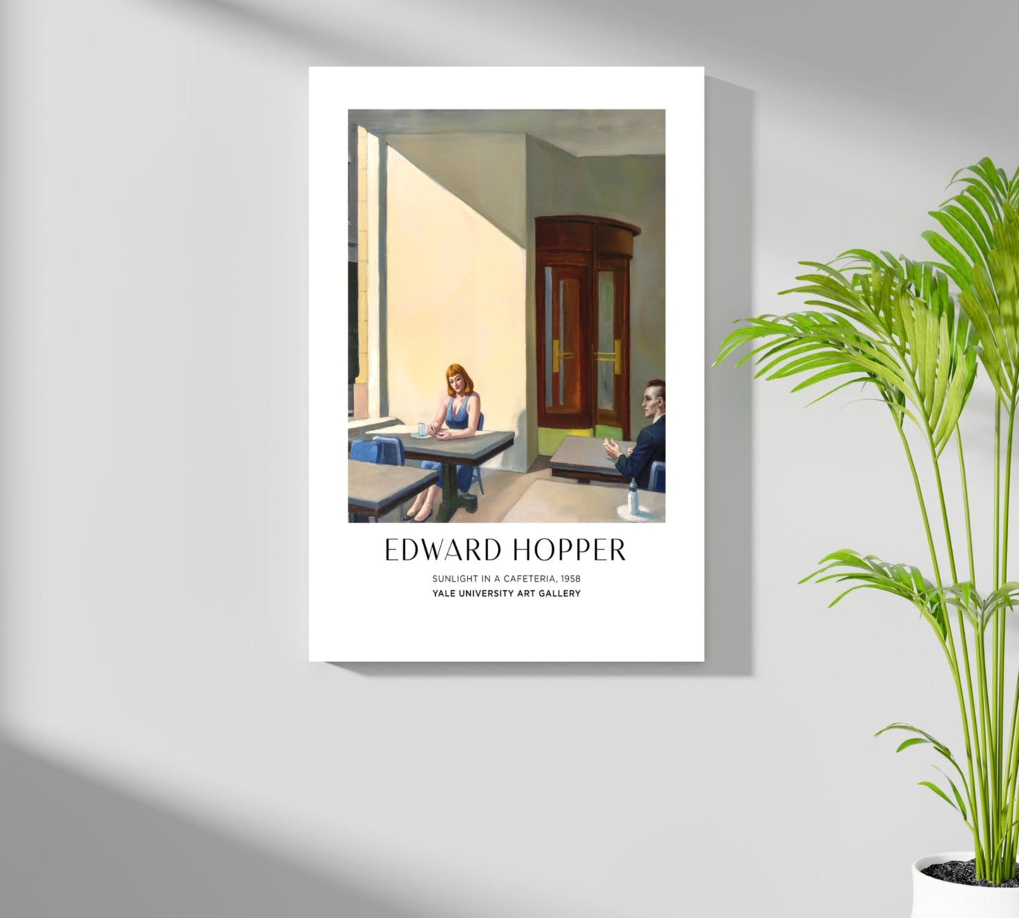 Edward Hopper Aluminum Print