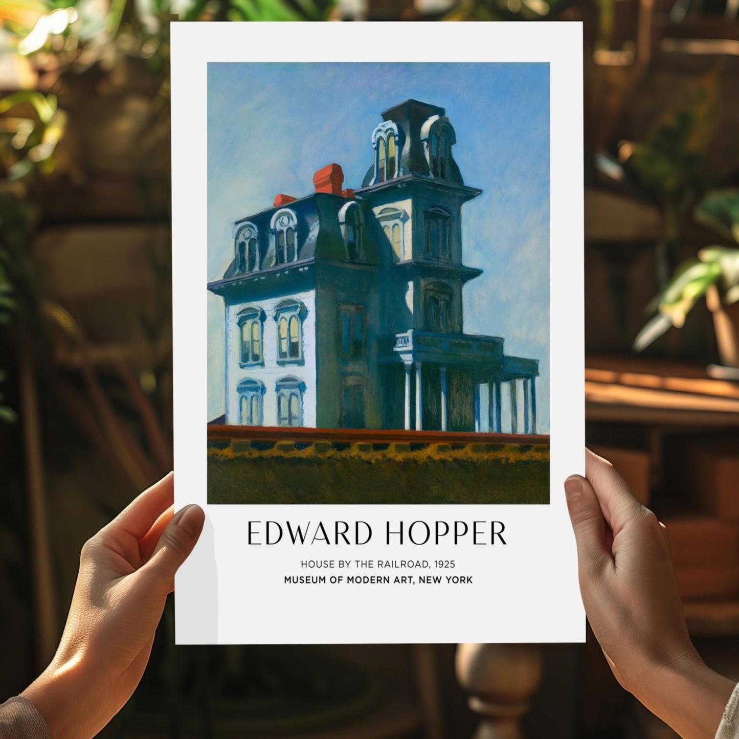 Edward Hopper Aluminum Print