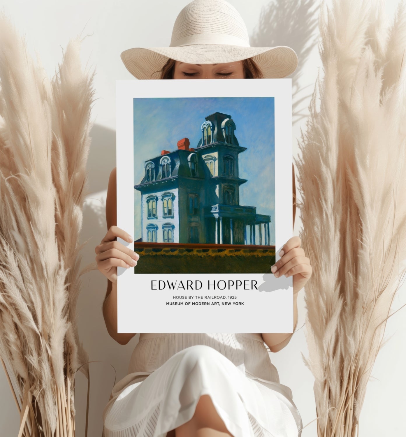 Edward Hopper Aluminum Print