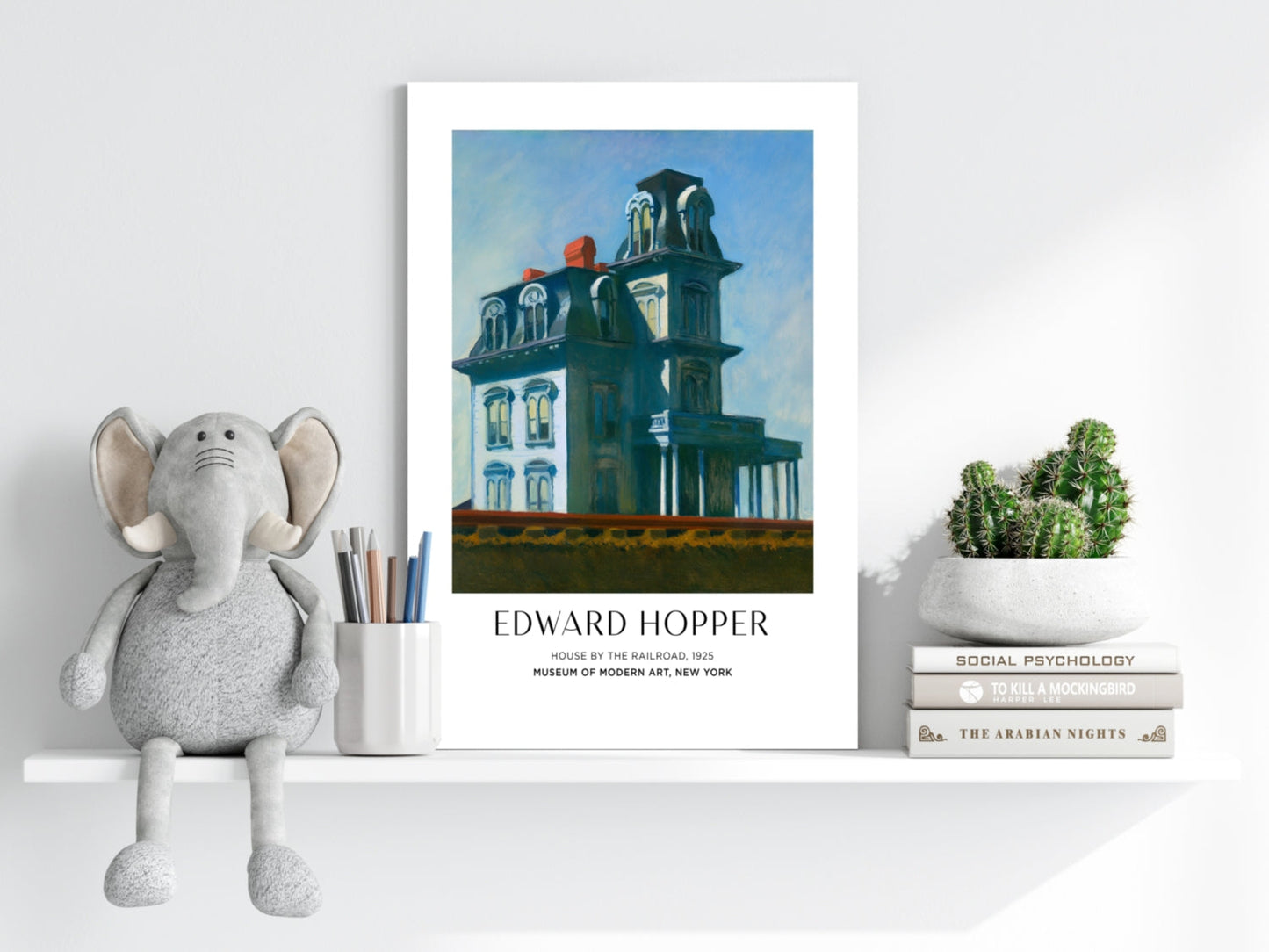 Edward Hopper Aluminum Print