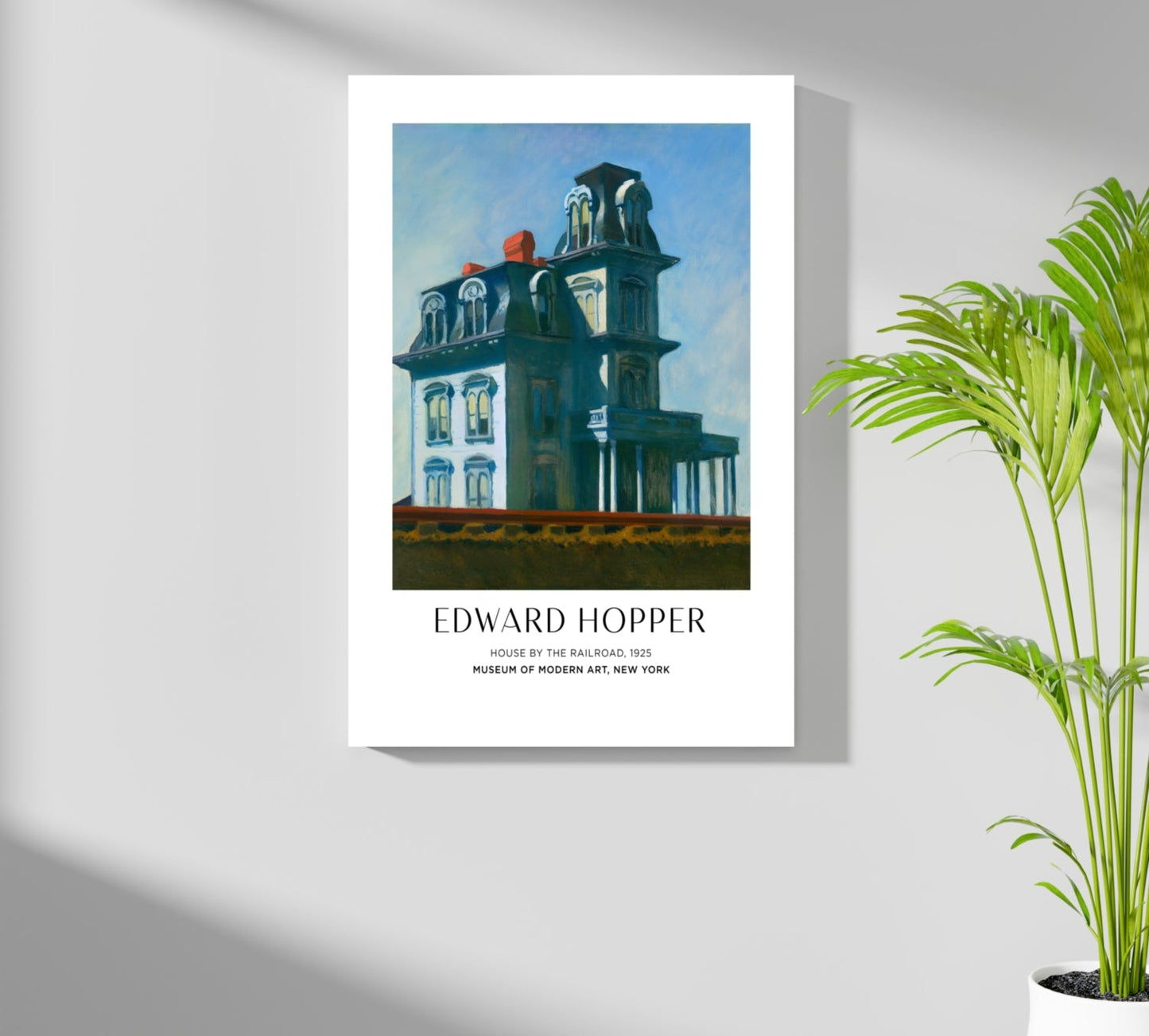 Edward Hopper Aluminum Print