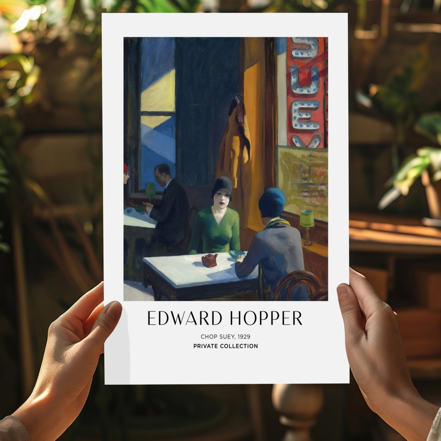Edward Hopper Aluminum Print
