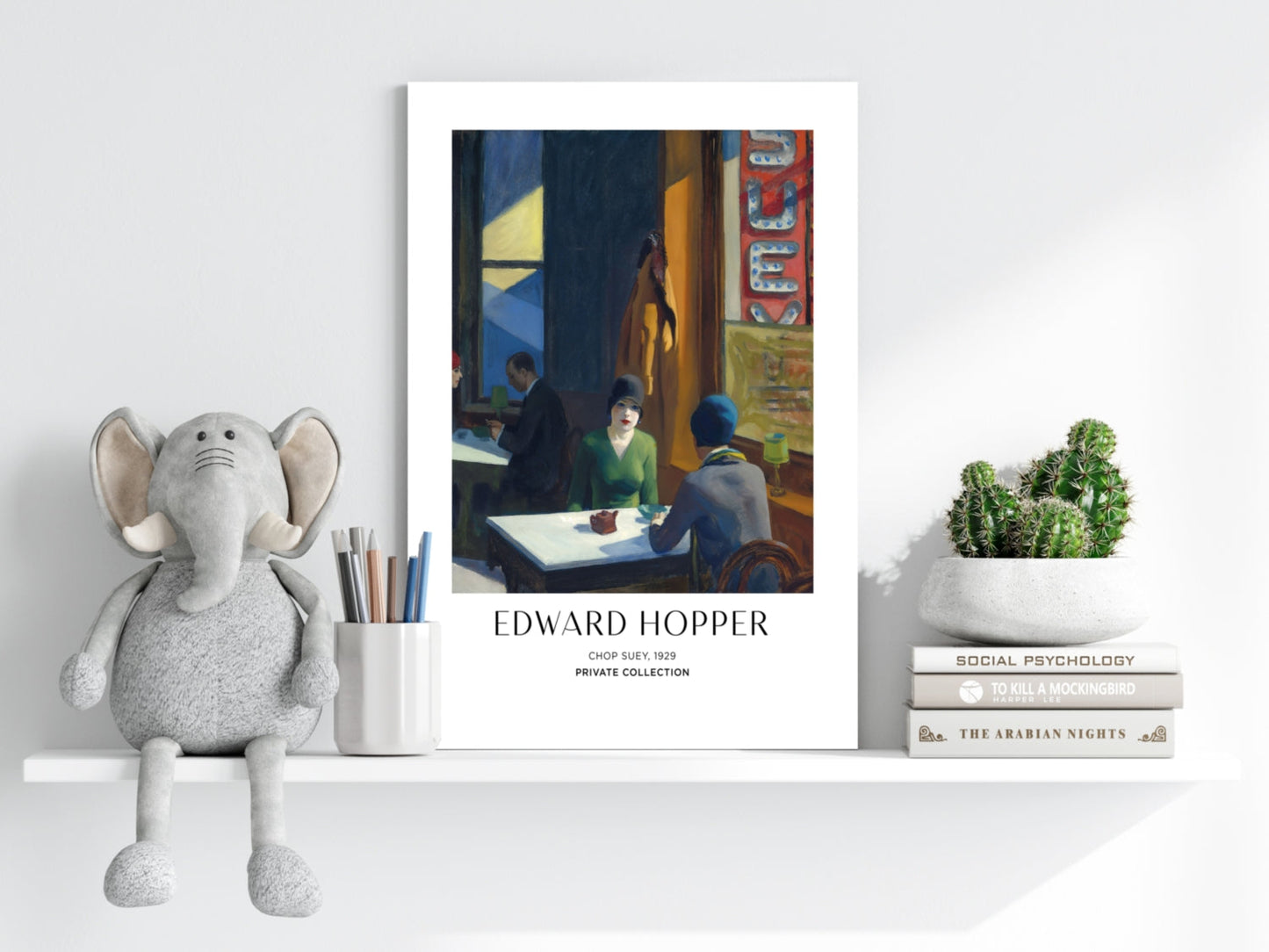 Edward Hopper Aluminum Print