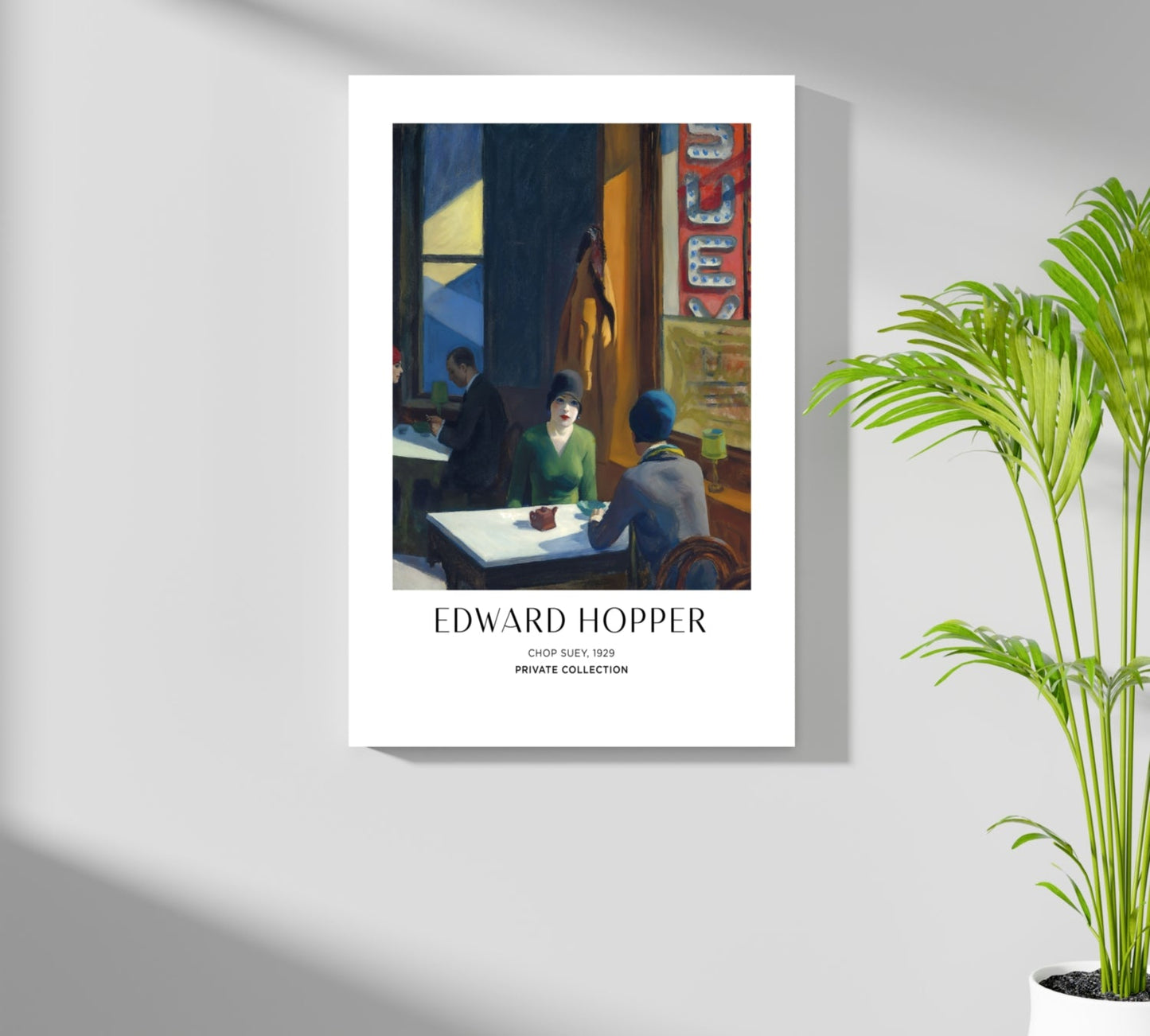Edward Hopper Aluminum Print