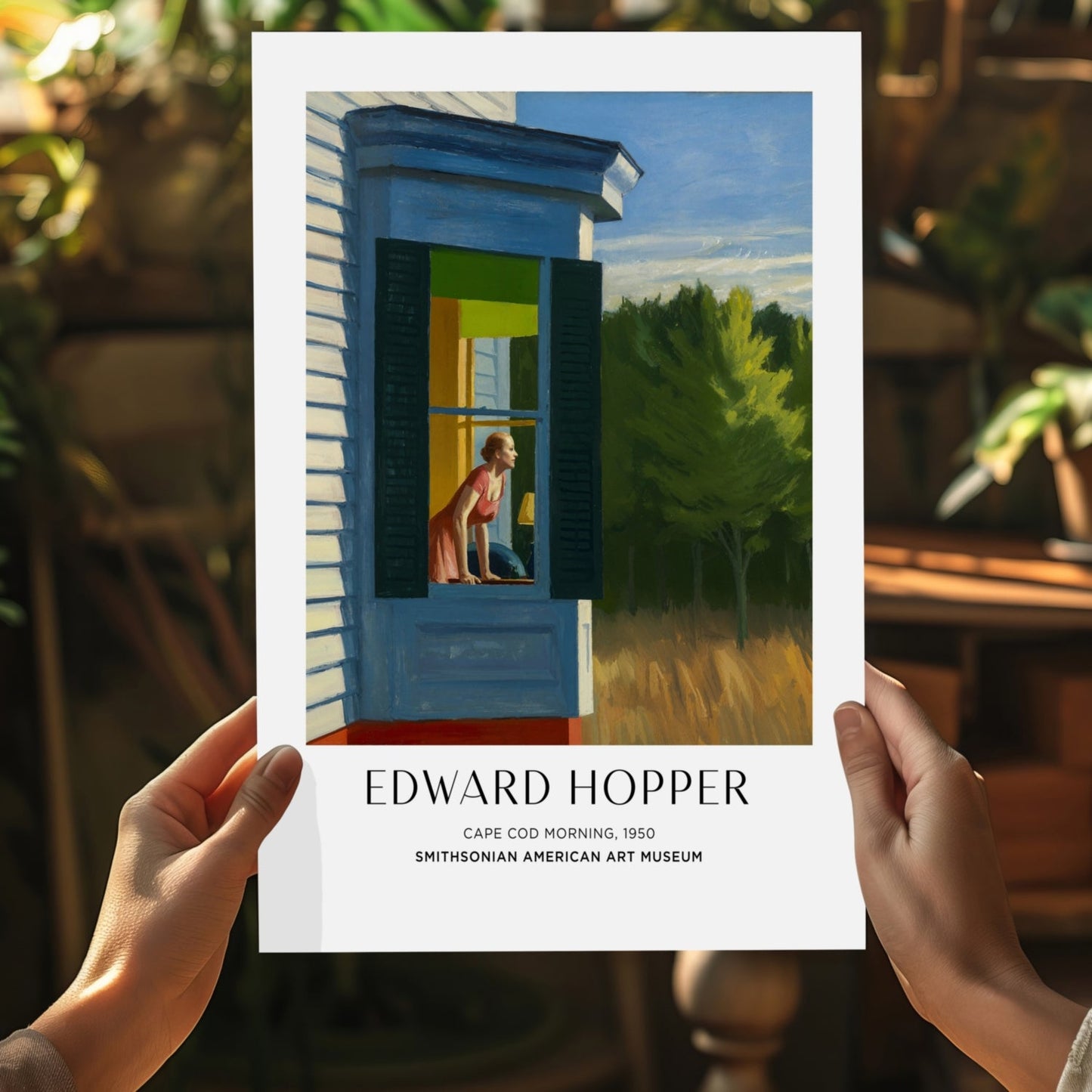 Edward Hopper Aluminum Print
