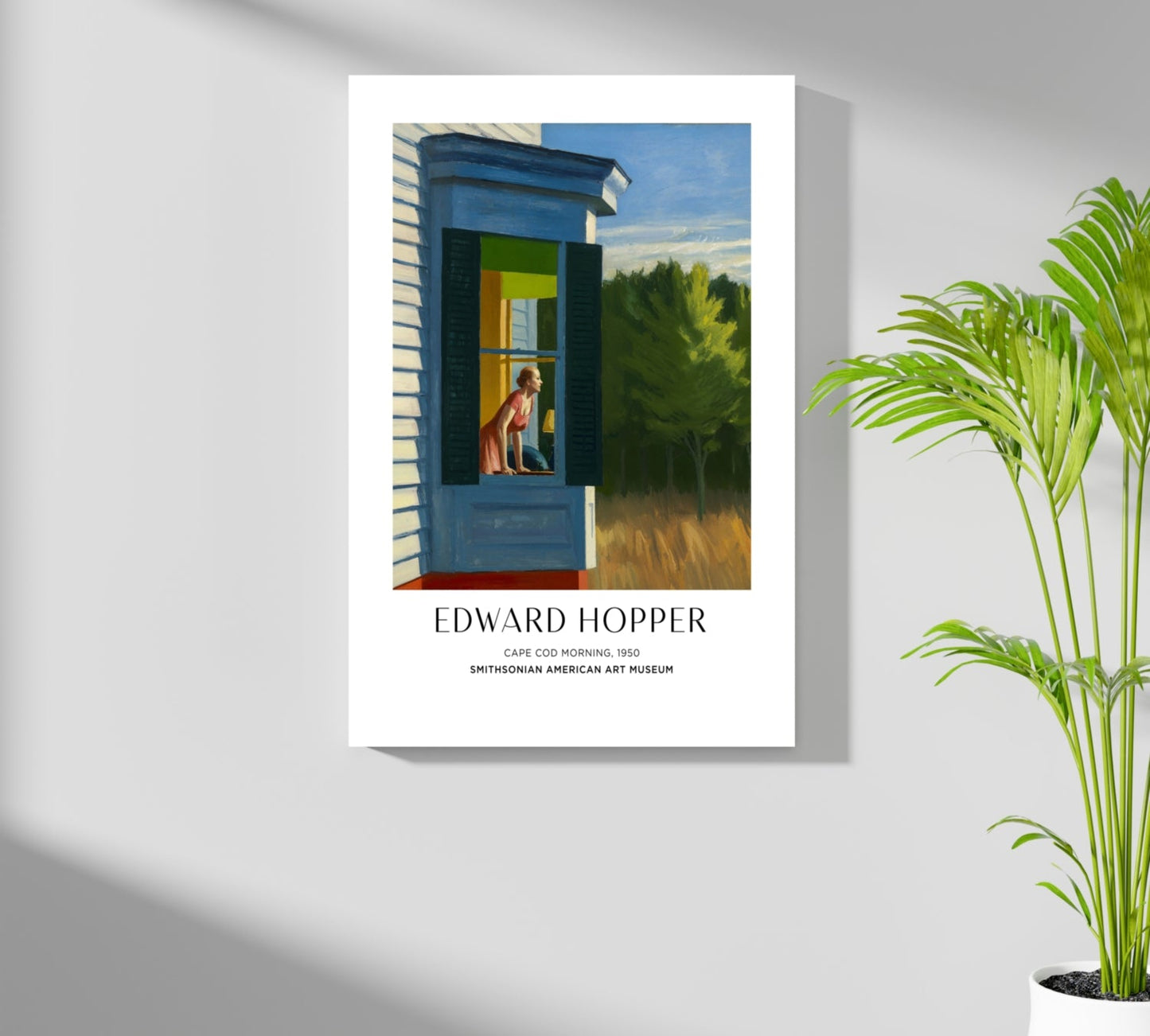Edward Hopper Aluminum Print