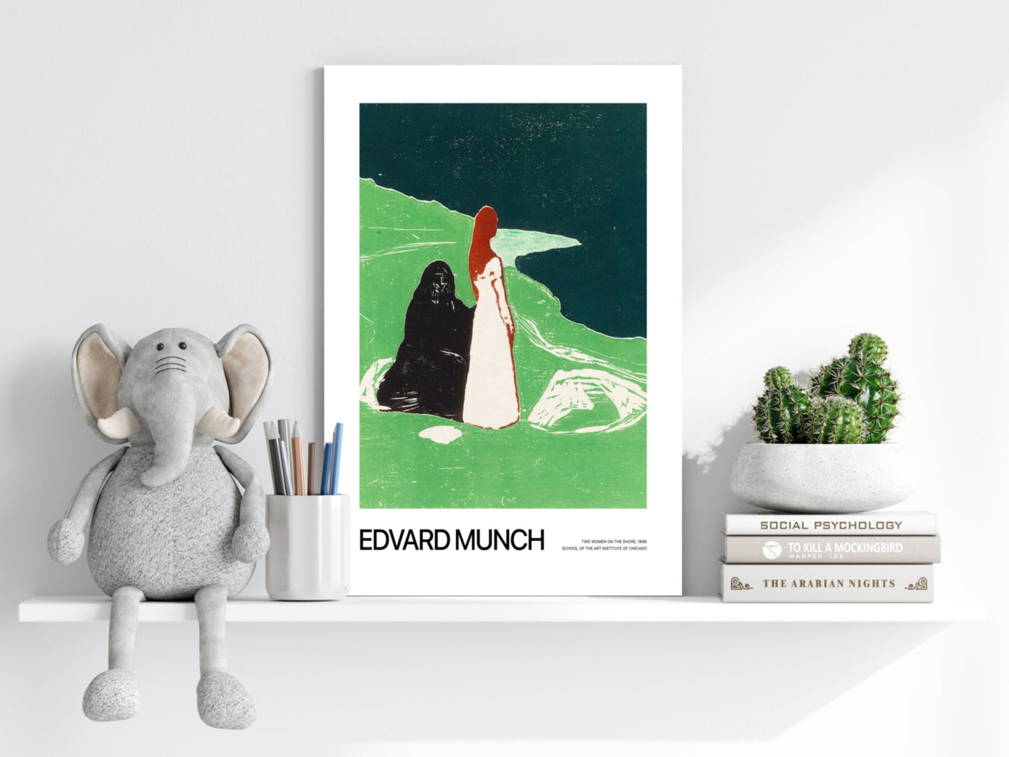 Edward MUNCH Aluminum Print