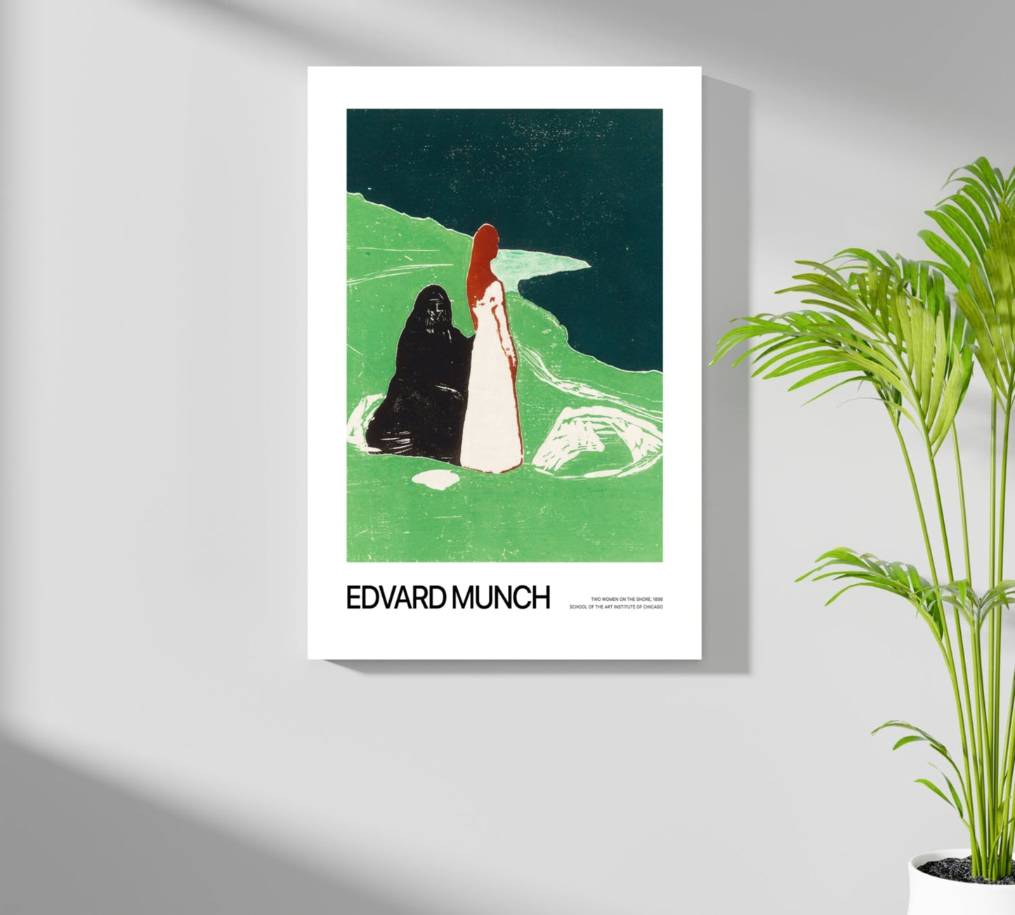 Edward MUNCH Aluminum Print