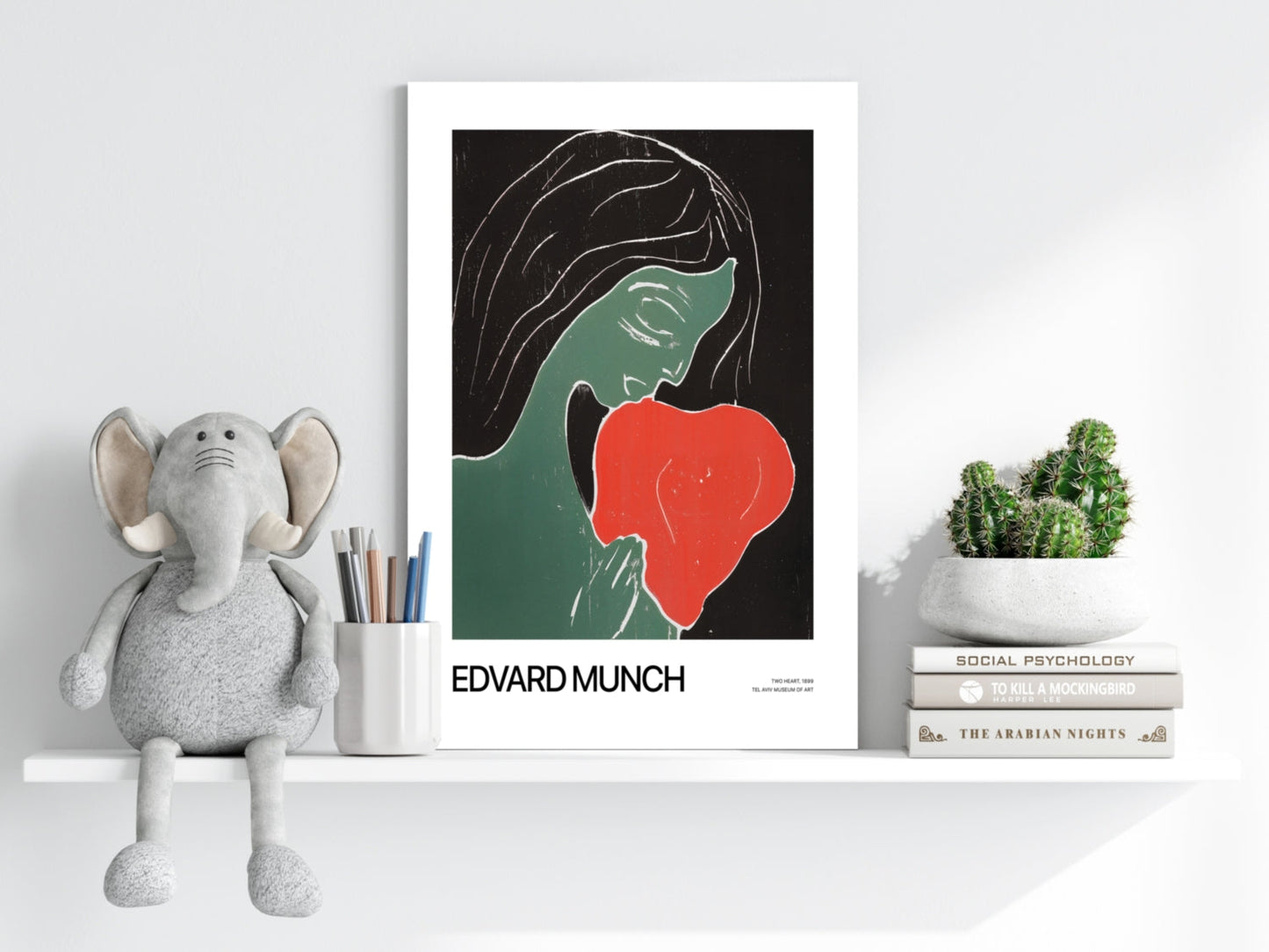 Edward MUNCH Aluminum Print