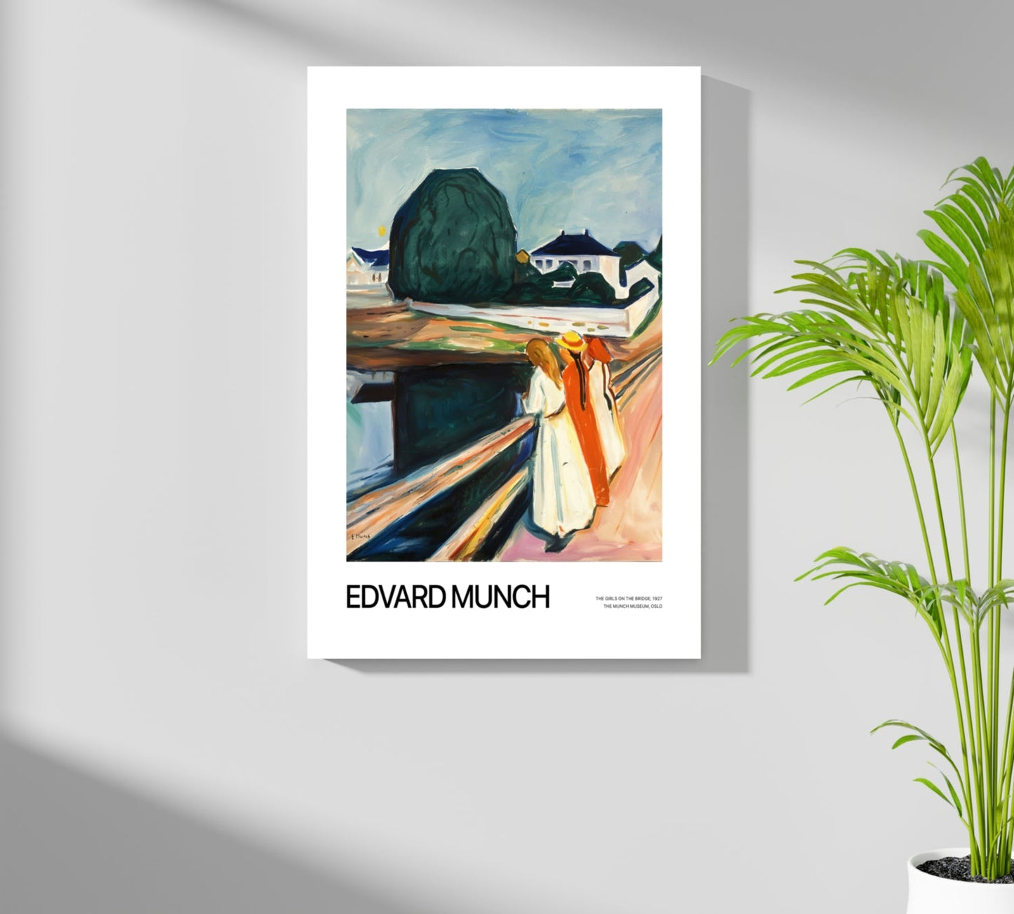 Edward MUNCH Aluminum Print