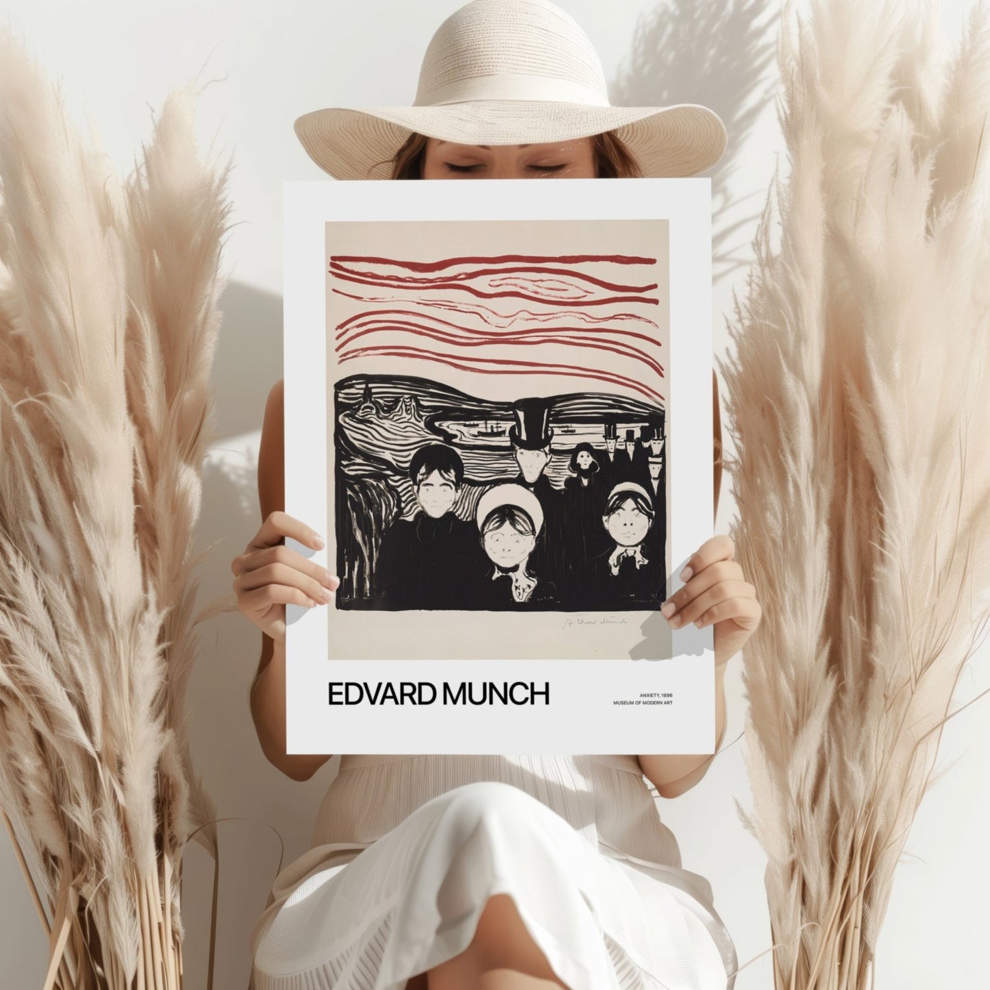 Edward MUNCH Aluminum Print