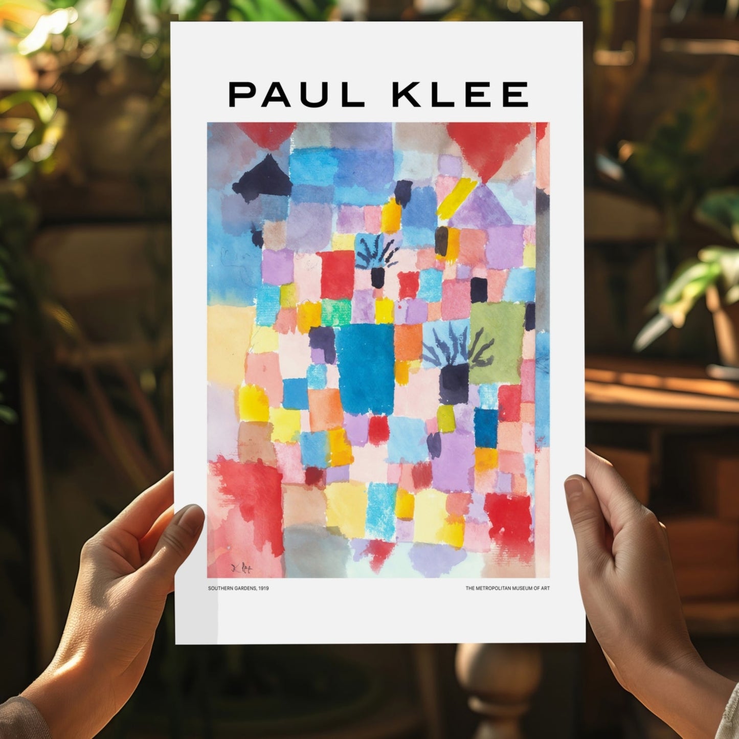 Paul Klee Aluminum Print