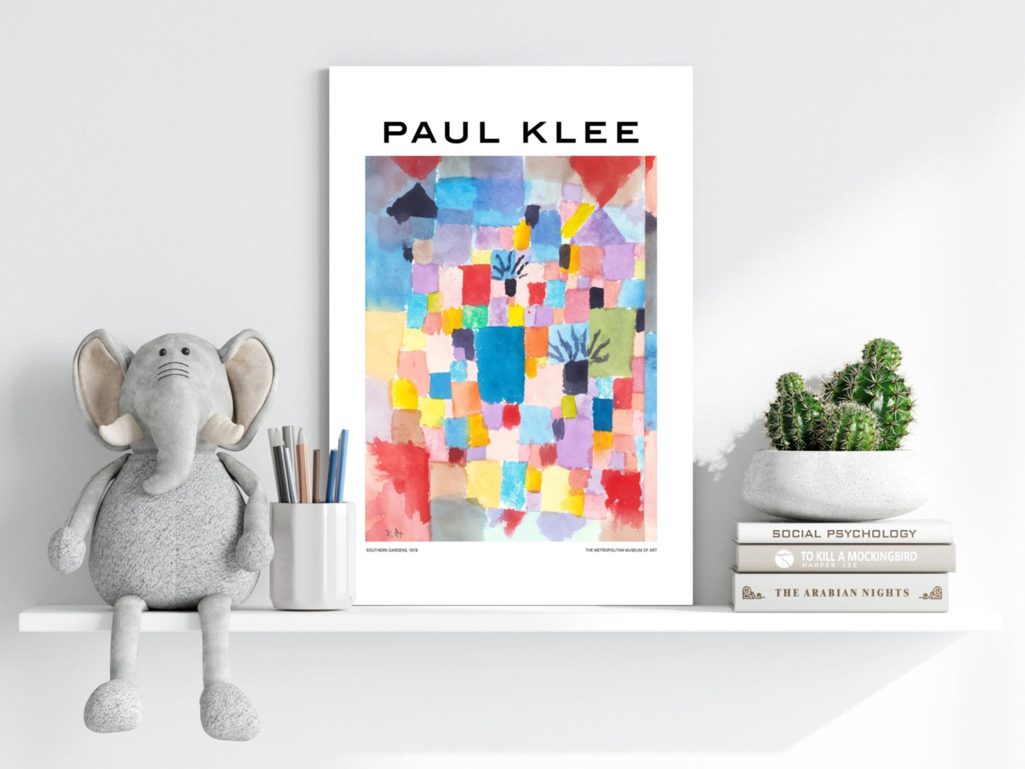 Paul Klee Aluminum Print