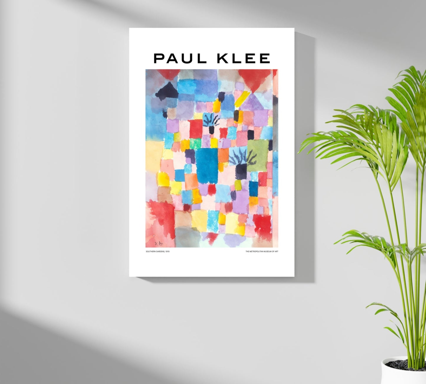 Paul Klee Aluminum Print