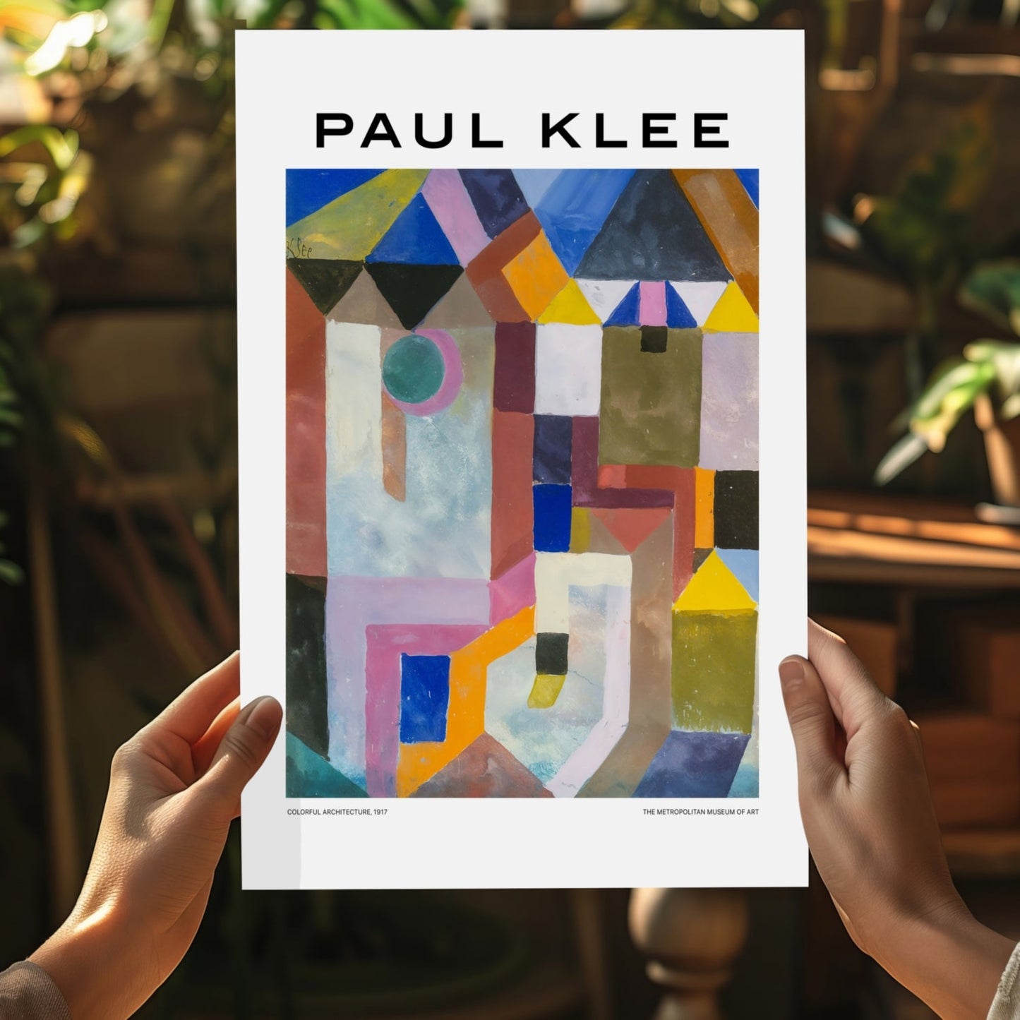 Paul Klee Aluminum Print