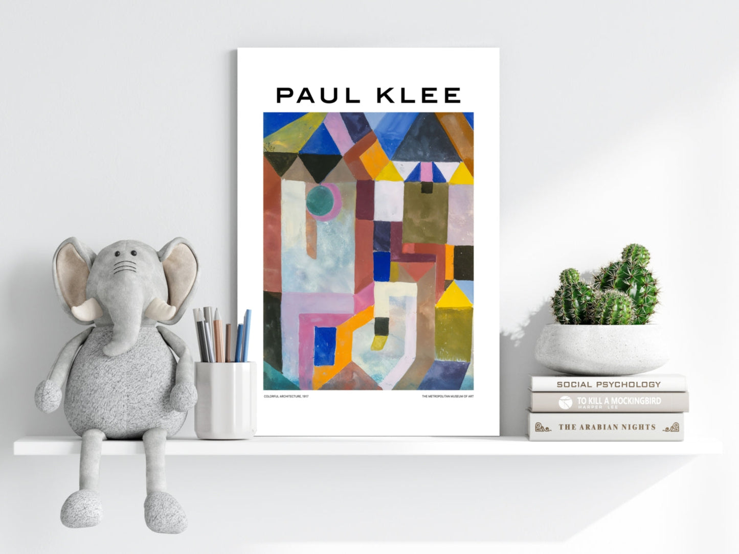 Paul Klee Aluminum Print