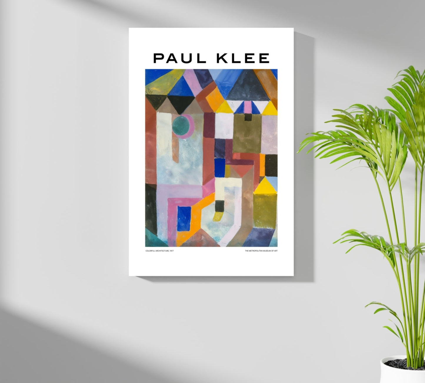 Paul Klee Aluminum Print