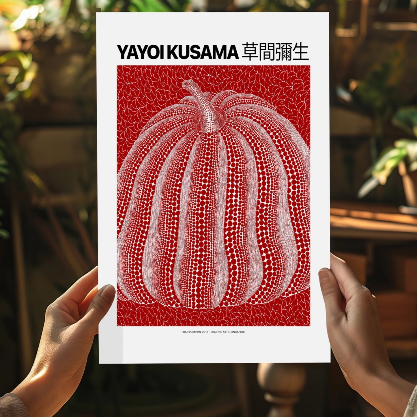 Yayoi Kusama Aluminum Print