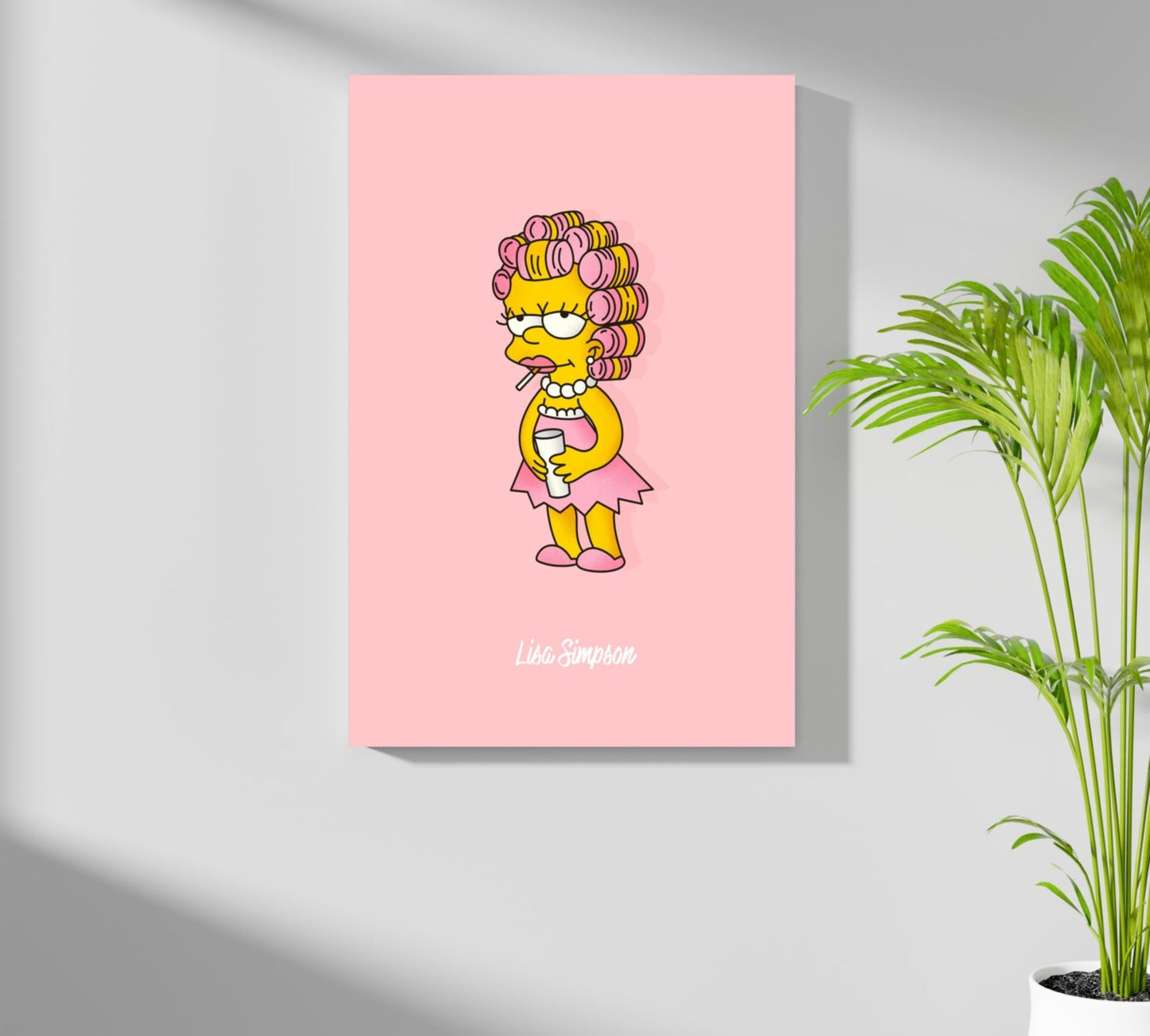 Lisa Princess Aluminum Print