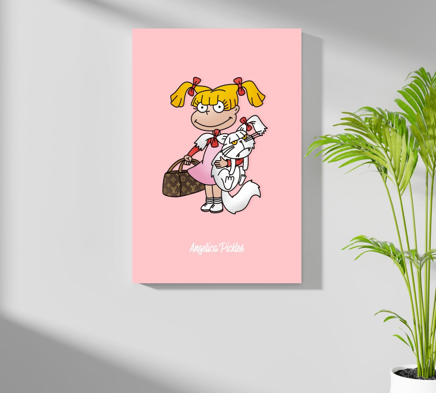 Angelica Pickles Aluminum Print