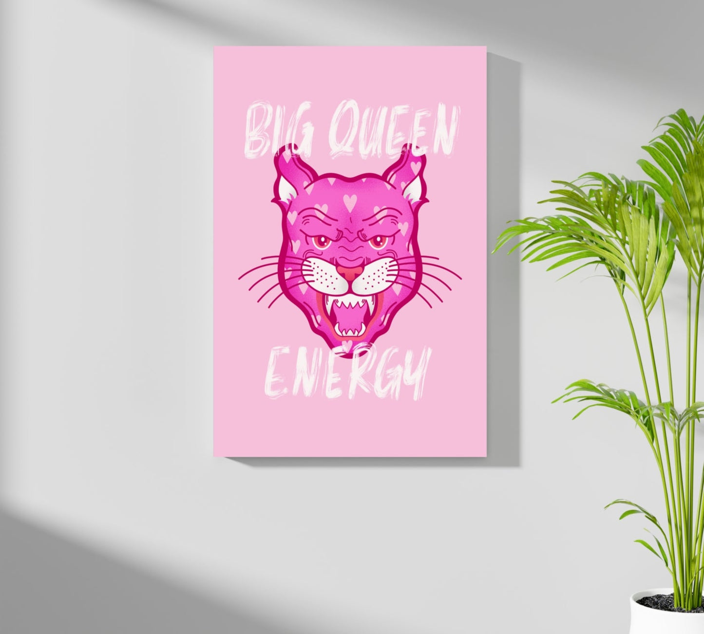 Big Queen Aluminum Print