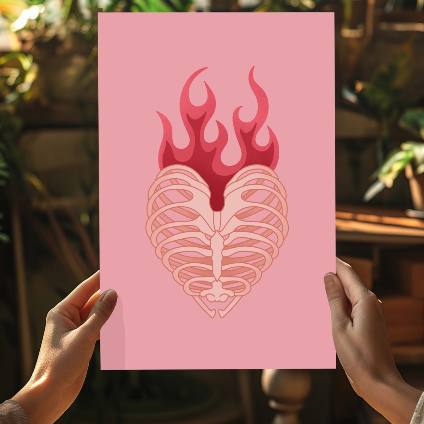 Love Aluminum Print