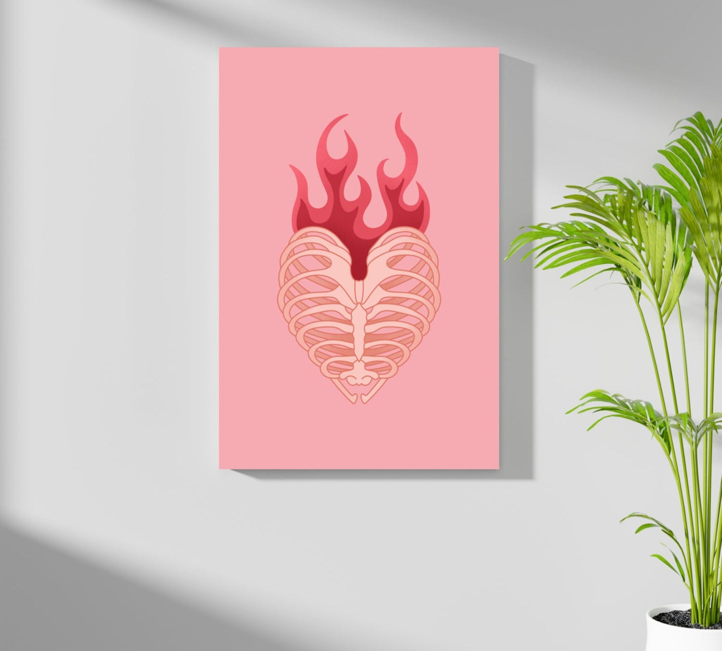 Love Aluminum Print