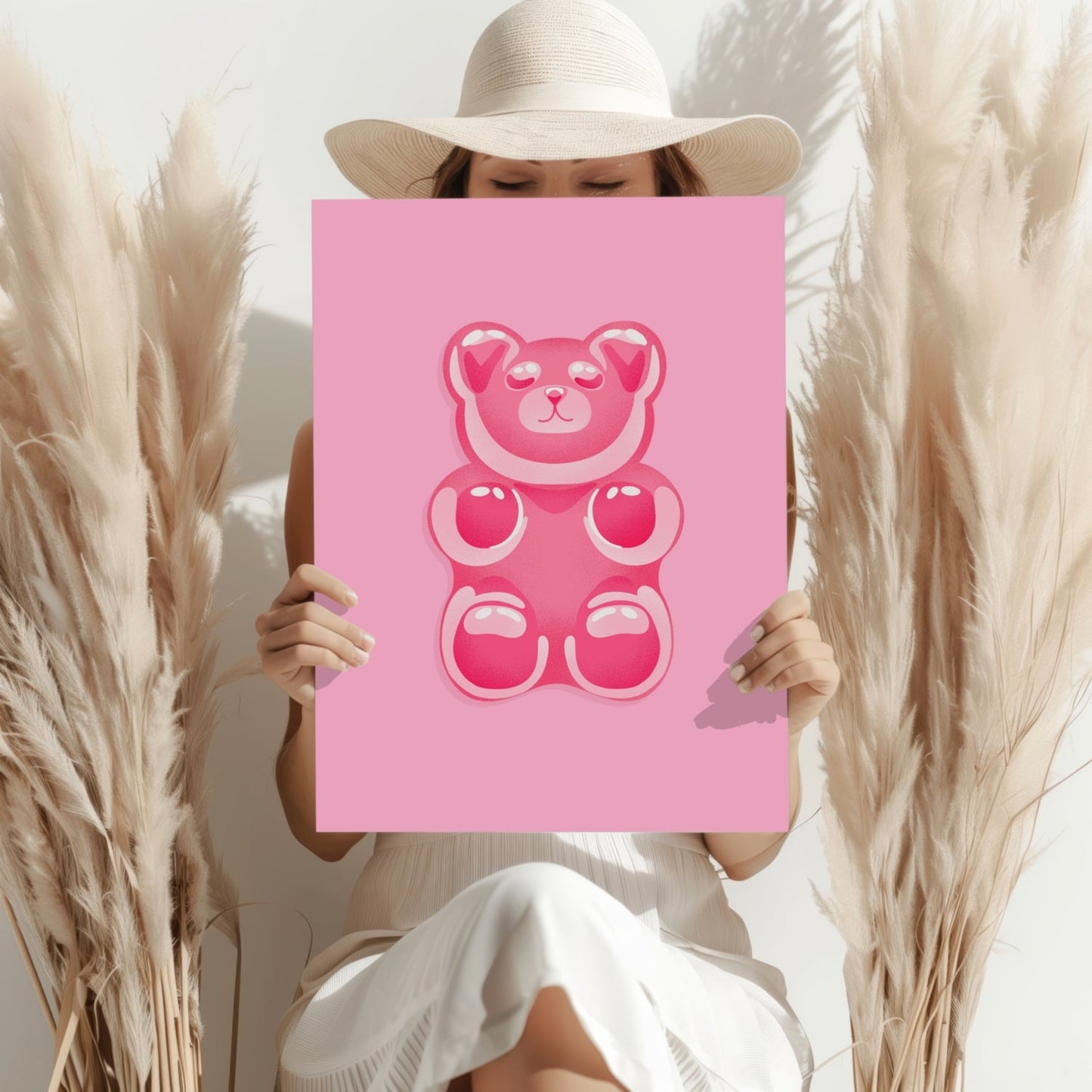 Teddy Bear Aluminum Print