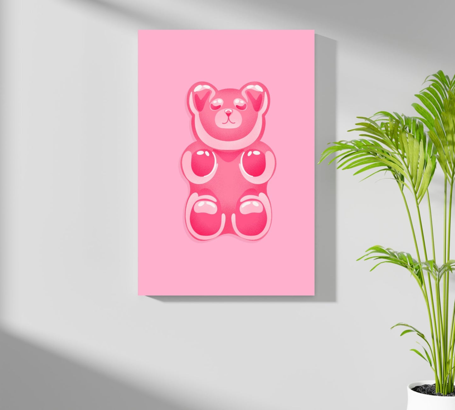 Teddy Bear Aluminum Print
