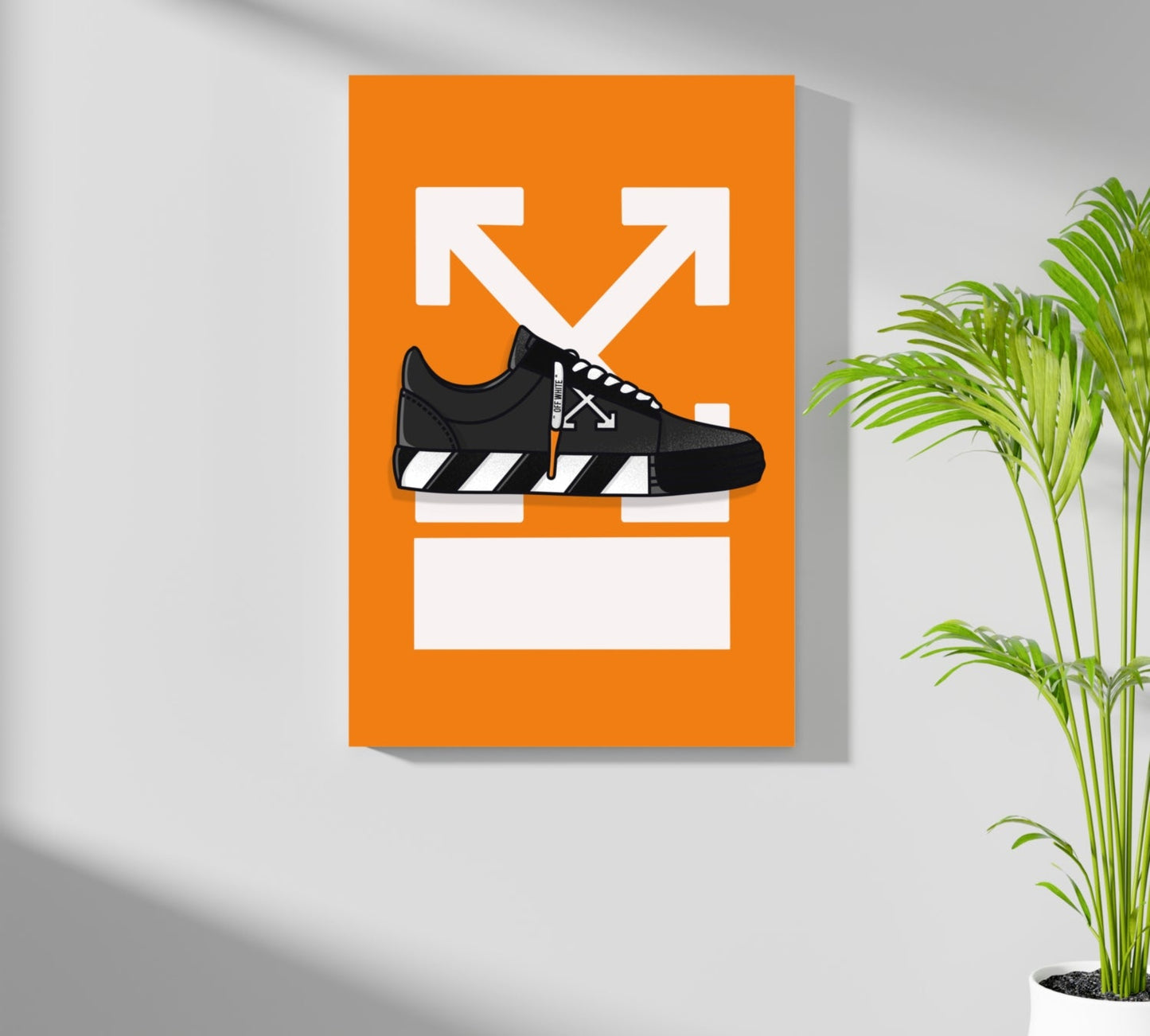 Sneakers Aluminum Print
