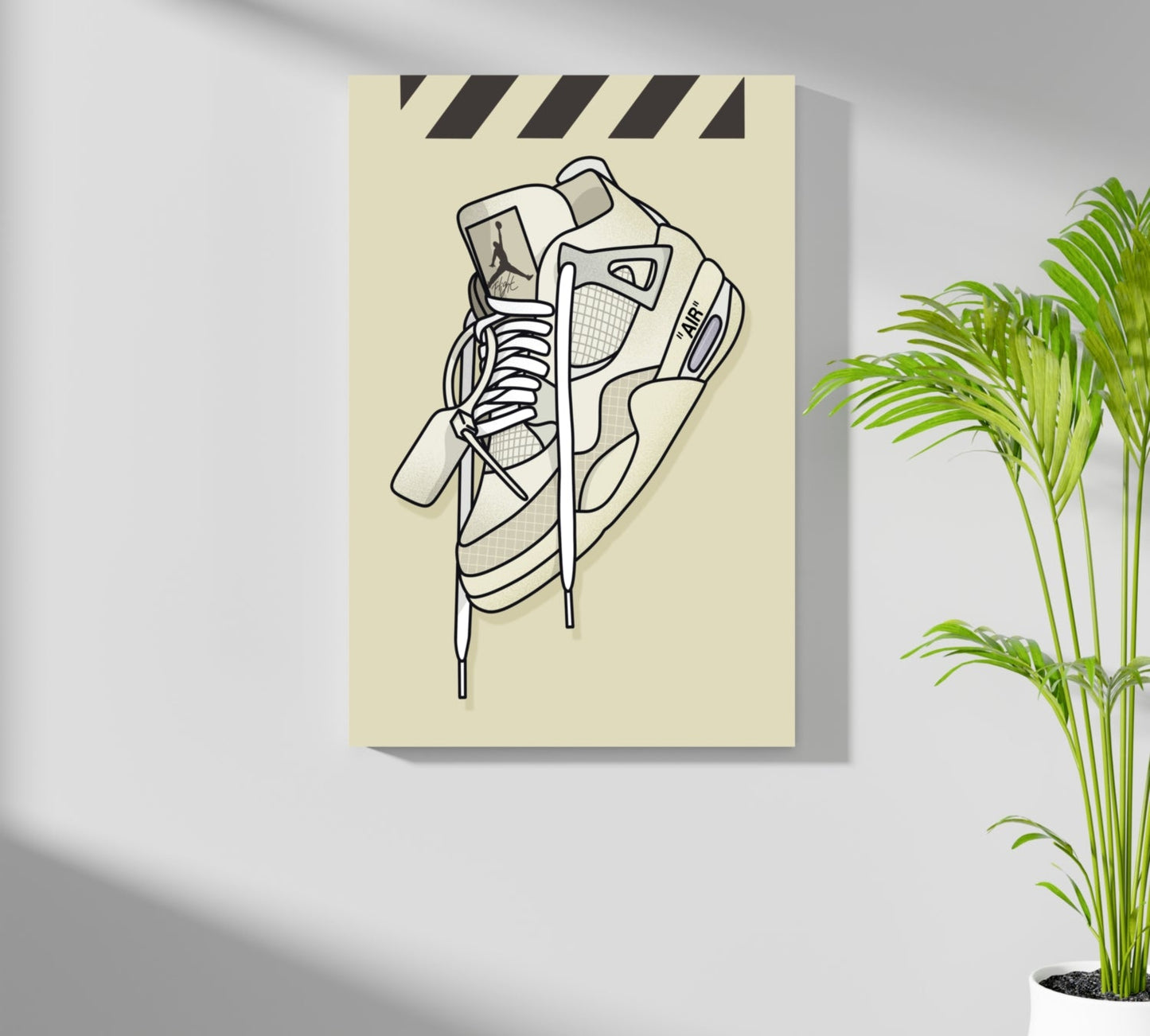 Sneakers Aluminum Print
