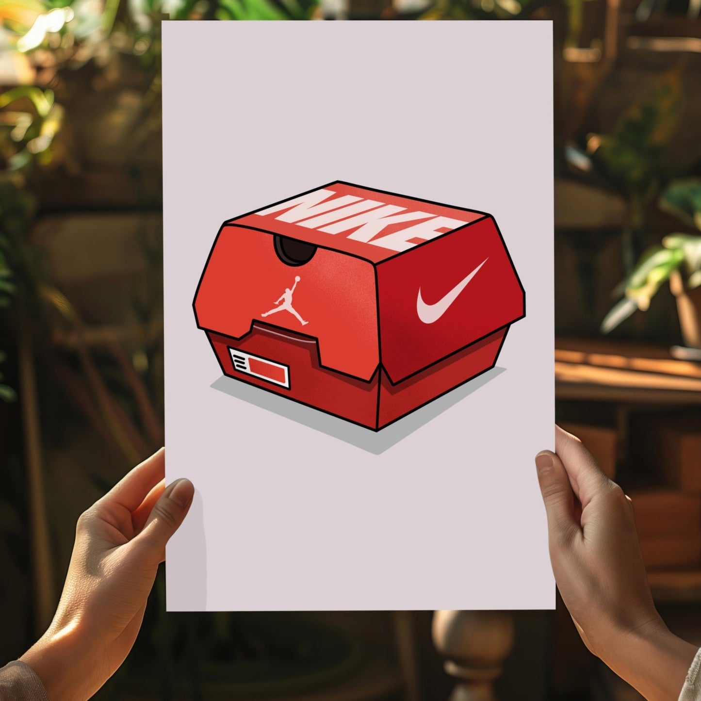Fast Food Aluminum Print