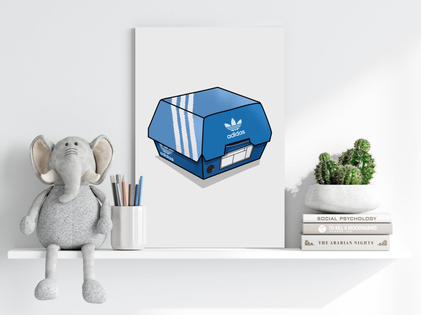 Fast Food Aluminum Print