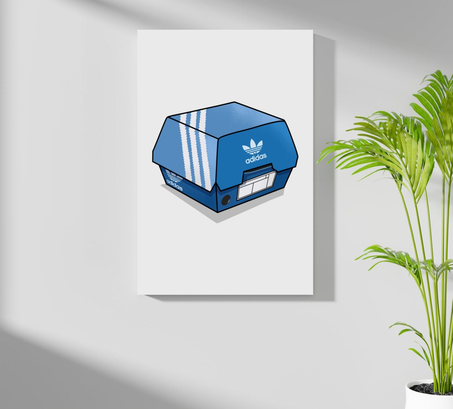 Fast Food Aluminum Print
