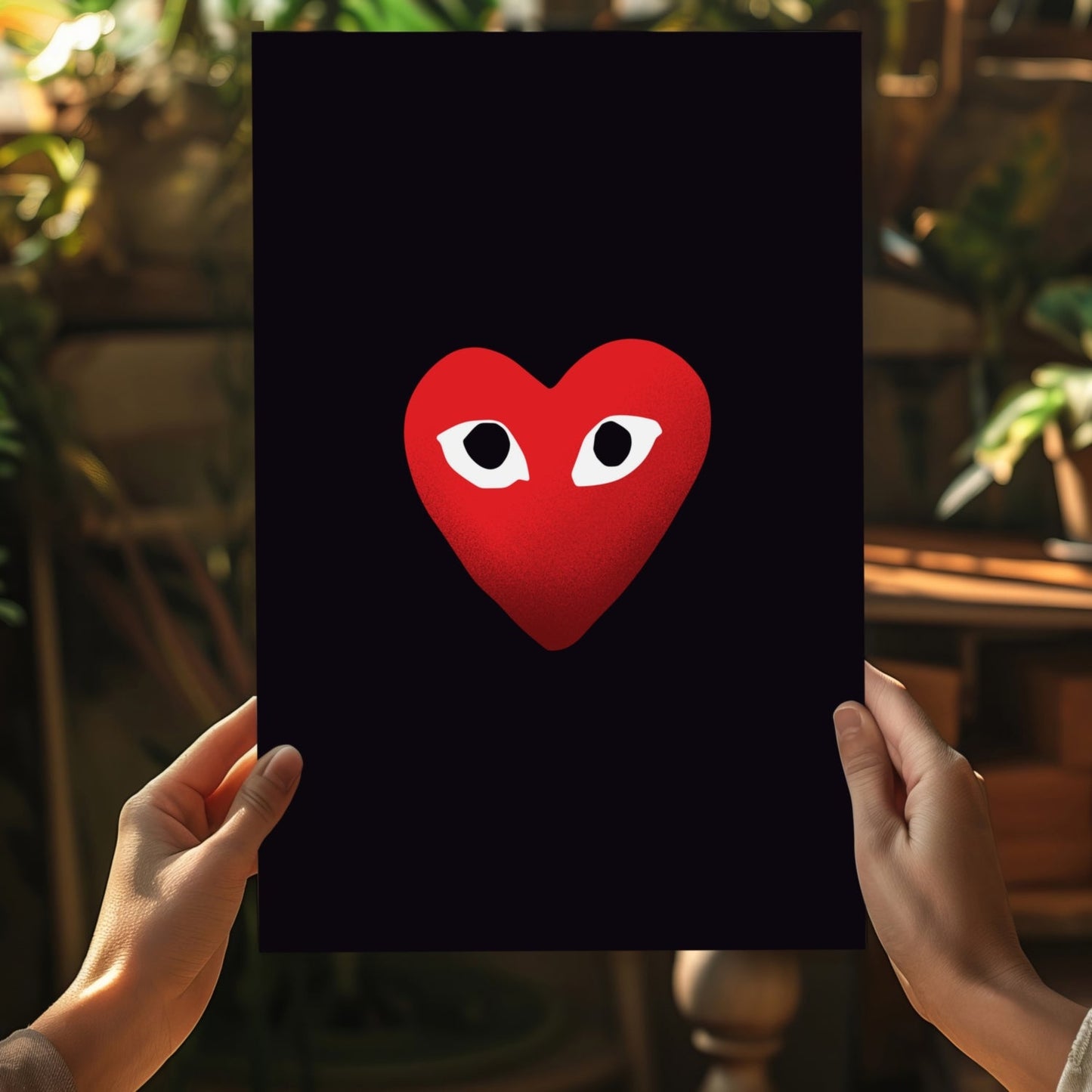 Heart Aluminum Print