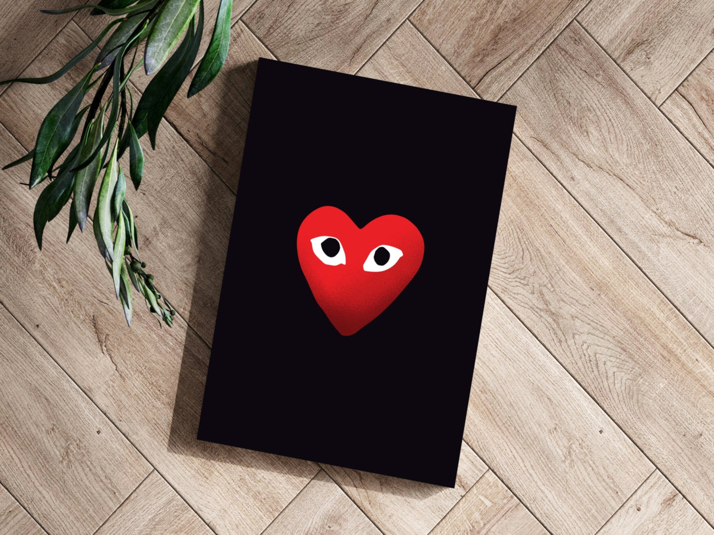 Heart Aluminum Print