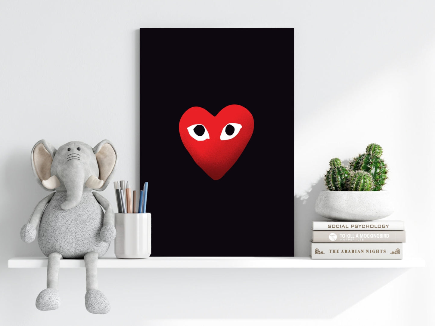 Heart Aluminum Print