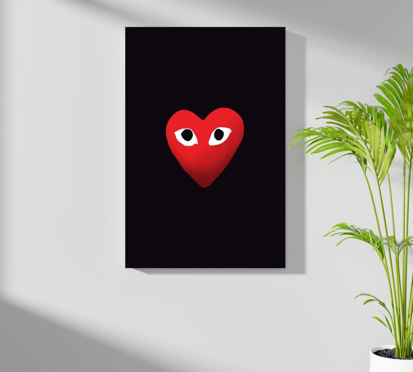 Heart Aluminum Print