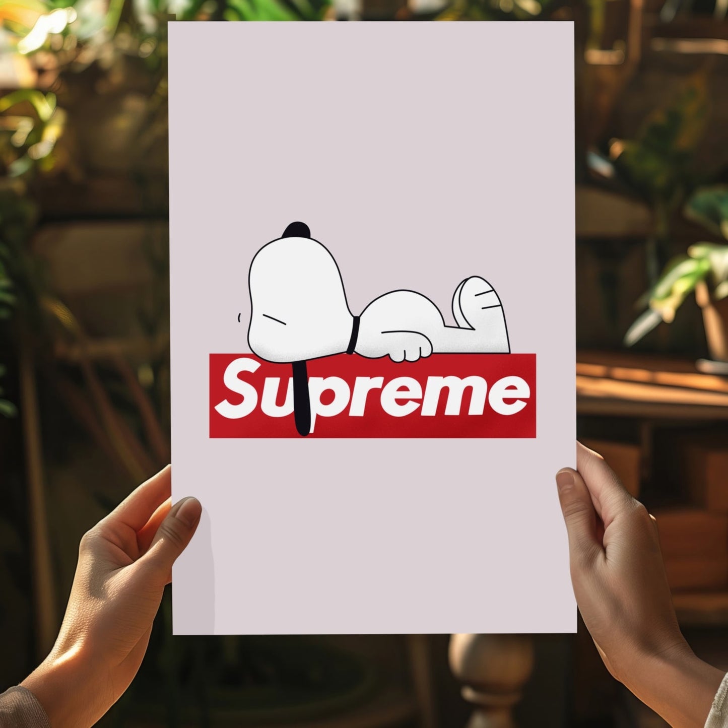 Supreme Comfort Aluminum Print